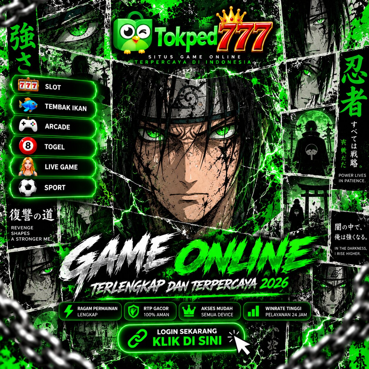 TOKPED777 🎖️ Link Situs Toto Togel Online Paling Stabil Dengan Hasil Live Result Tercepat